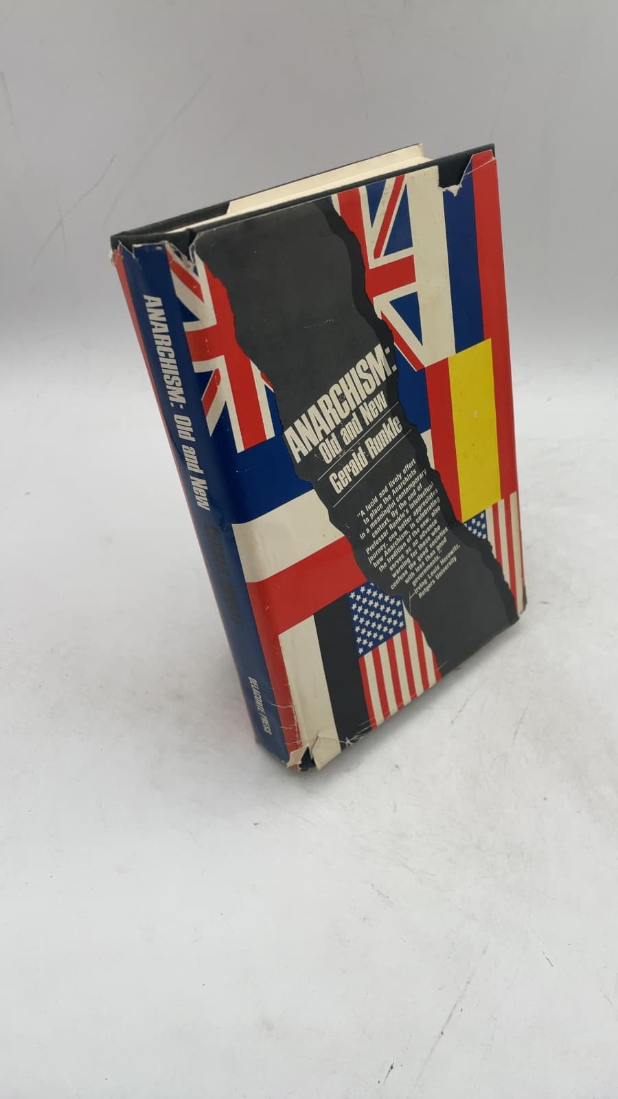 Anarchism Old and New by Gerald Runkle - front cover