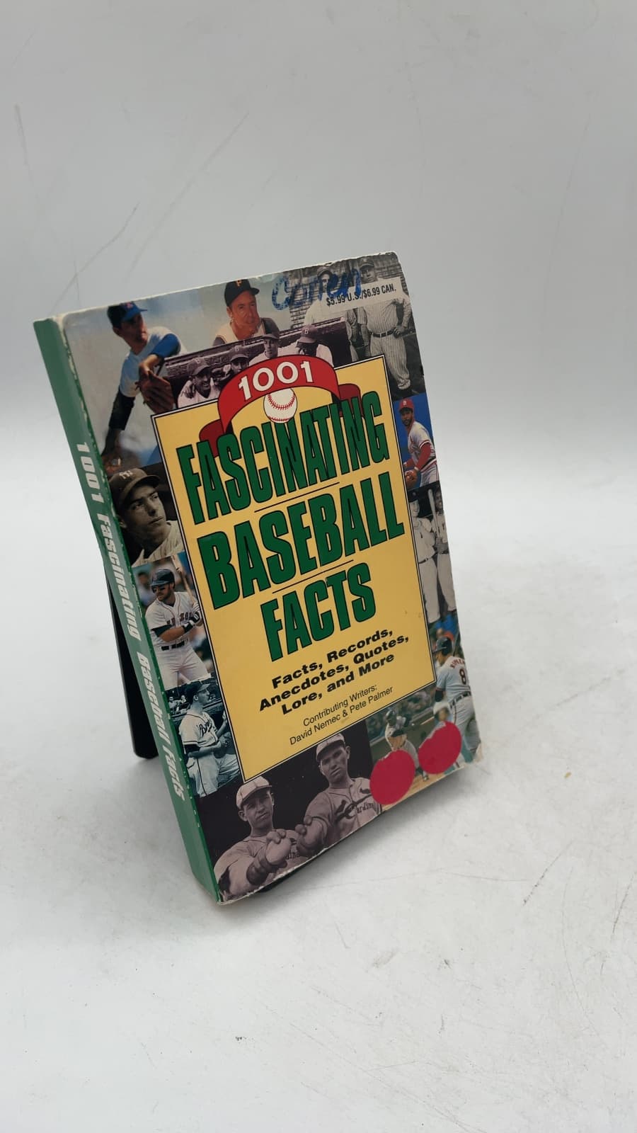 1001 Fascinating Baseball Facts