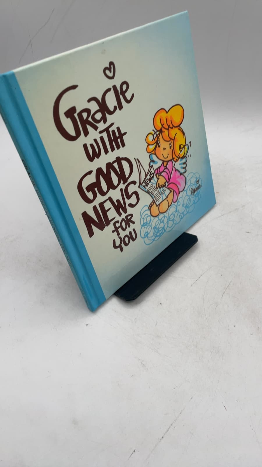 Gracie with Good News for You by Anne FitzGerald and Dorothy Hall - front cover