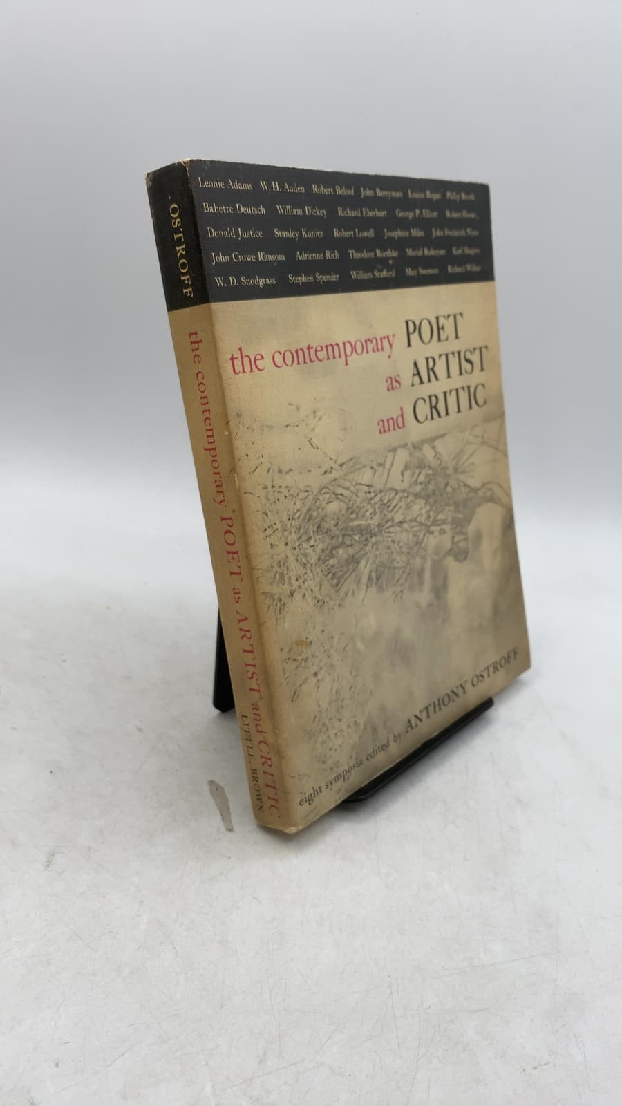 The Contemporary Poet as Artist and Critic
