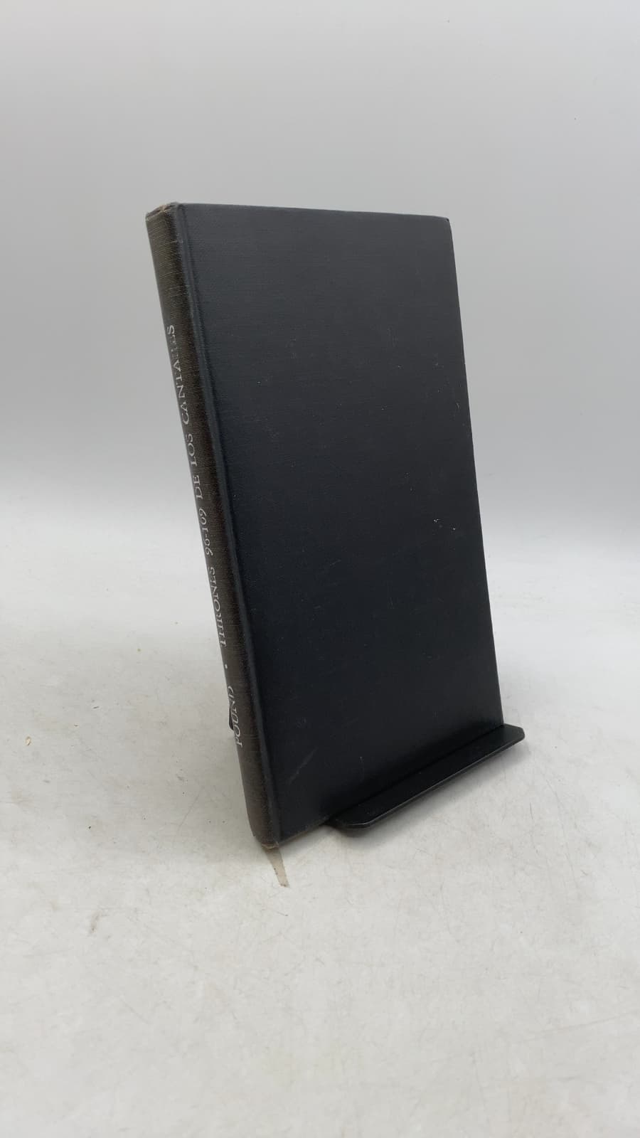 THRONES 96-109 de los cantares by Ezra Pound - front cover