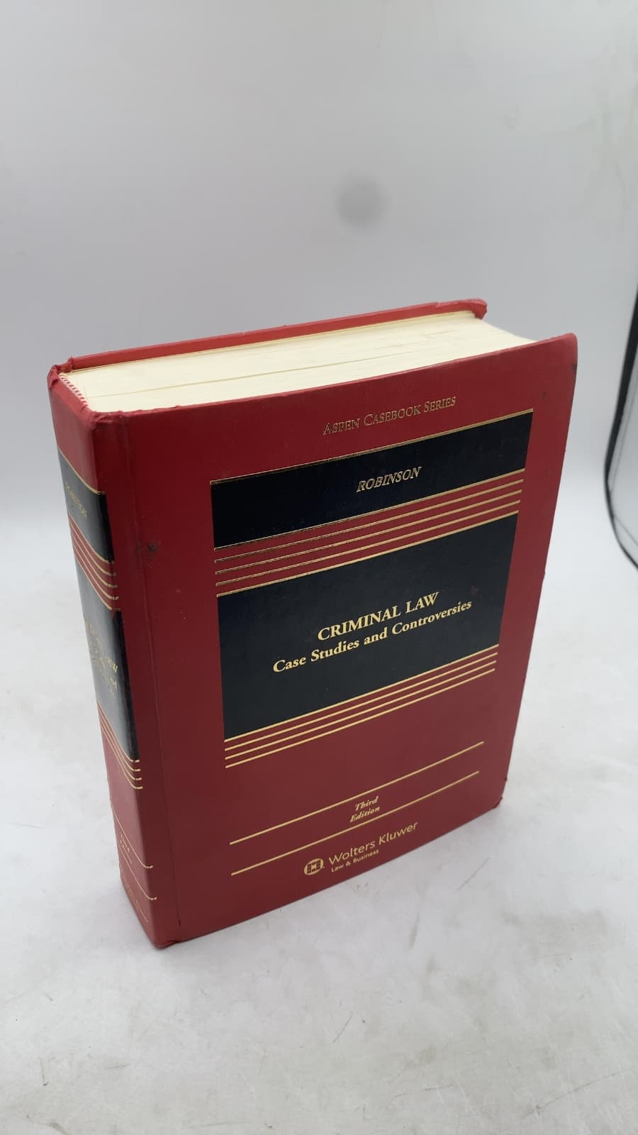 CRIMINAL LAW Case Studies & Controversies