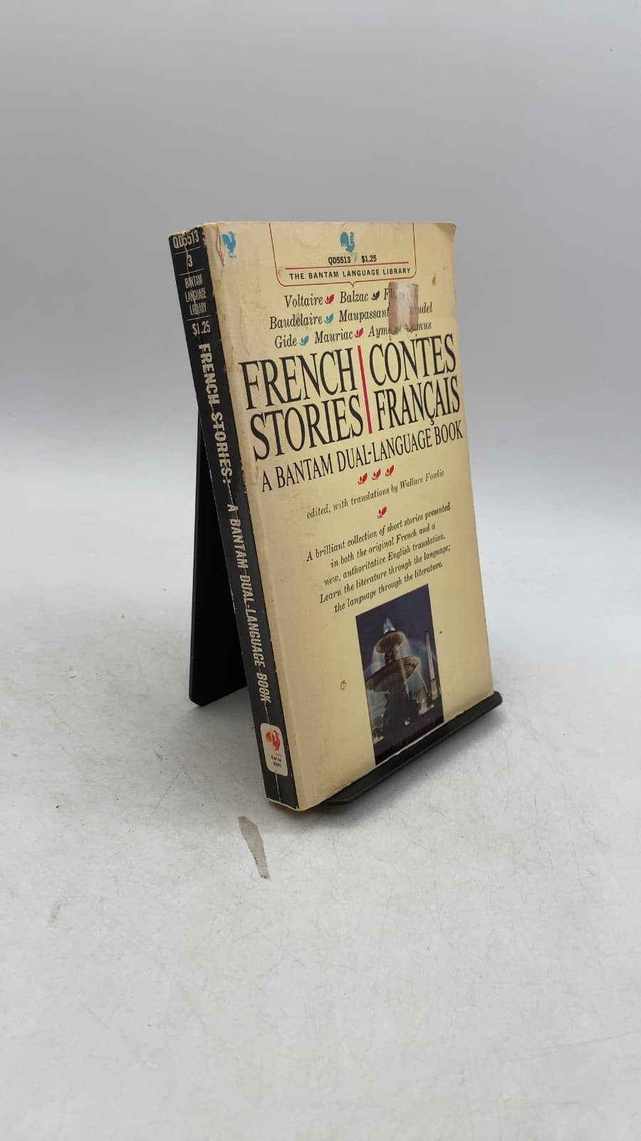 French Stories / Contes Français: A Bantam Dual-Language Book