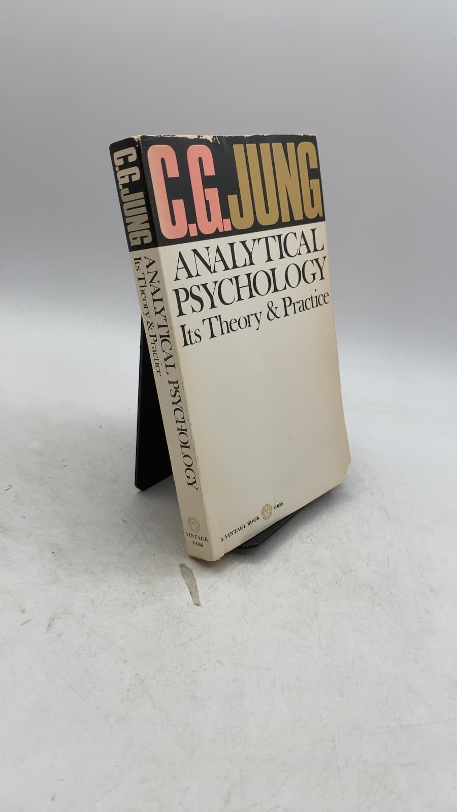 Analytical Psychology: Its Theory and Practice by C. G. Jung - front cover