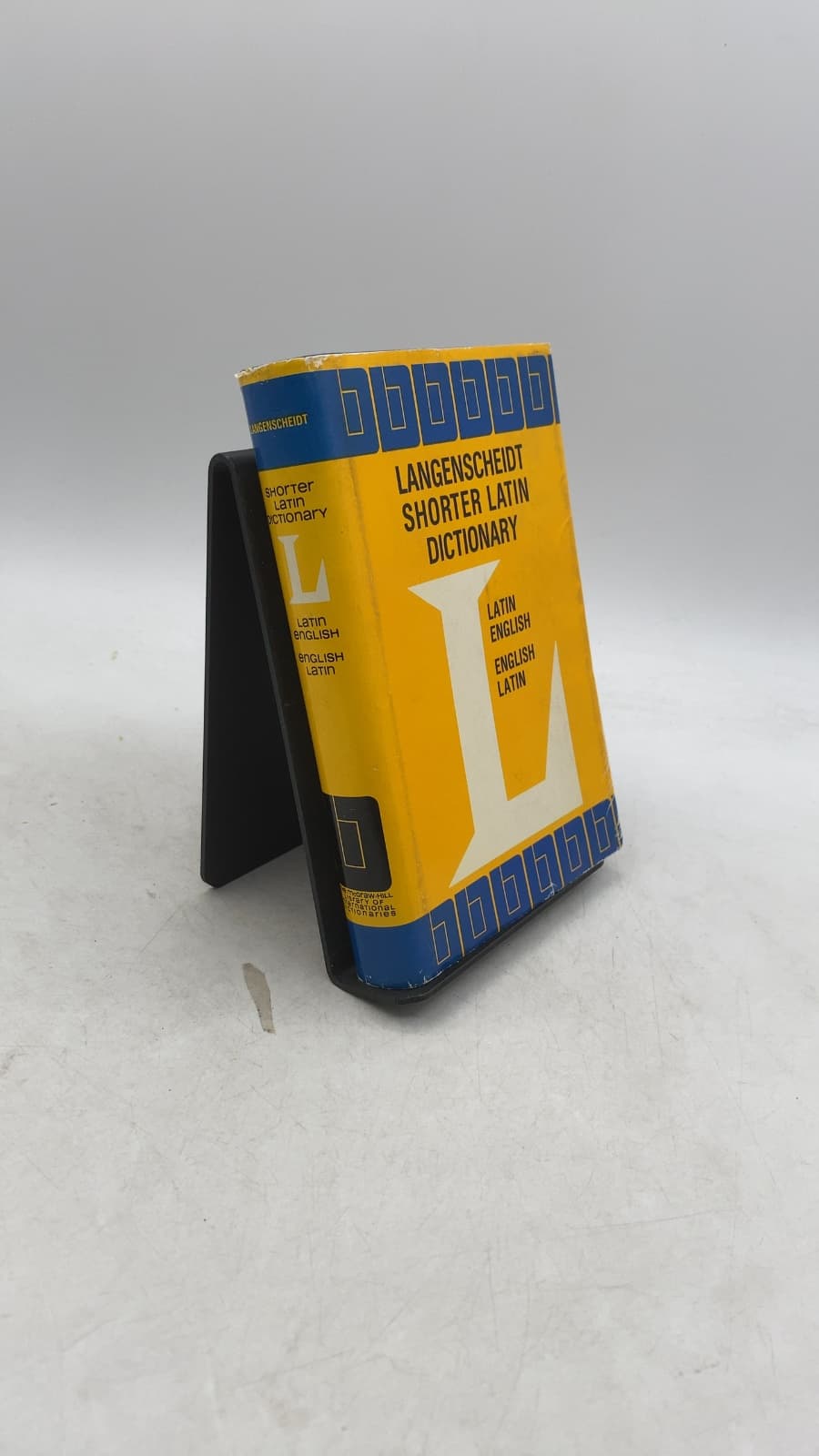 Langenscheidt Shorter Latin Dictionary: Latin-English, English-Latin