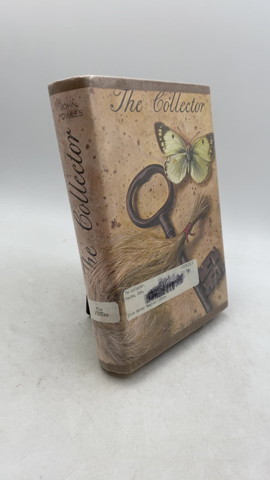 The Collector by John Fowles - front cover