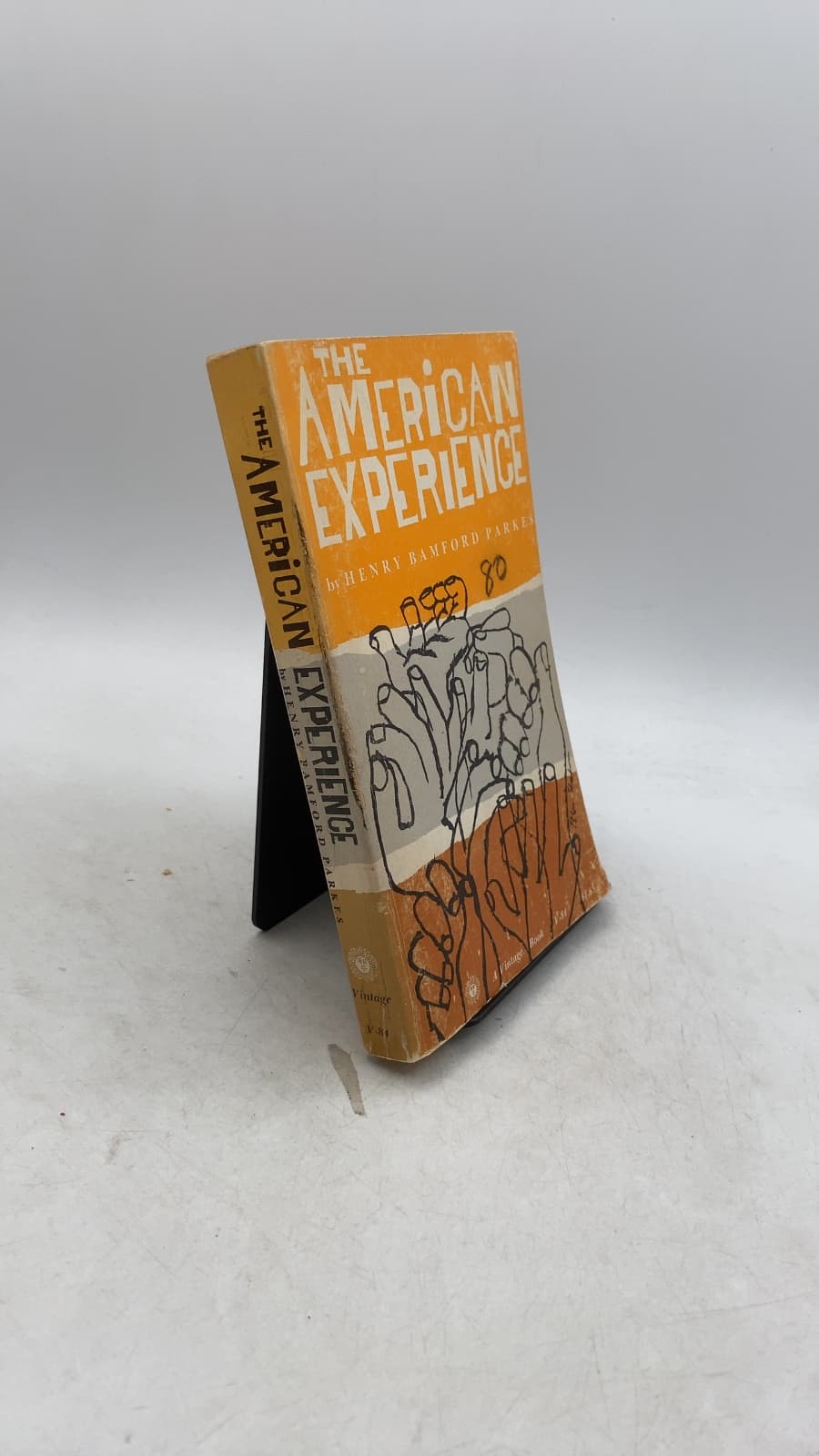 The American Experience: An Interpretation of the History and Civilization of the American People by Henry Bamford Parkes - front cover