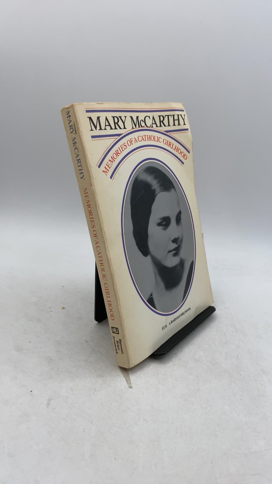 Memories of a Catholic Girlhood by Mary McCarthy - front cover