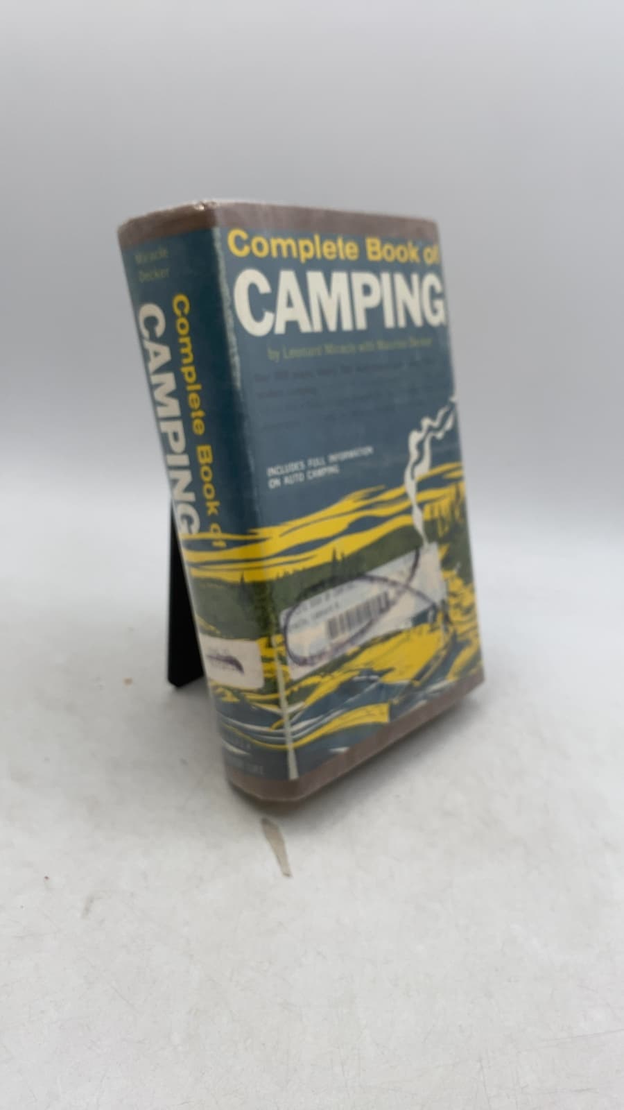 Complete Book of Camping by Leonard Miracle with Maurice H. Decker - front cover