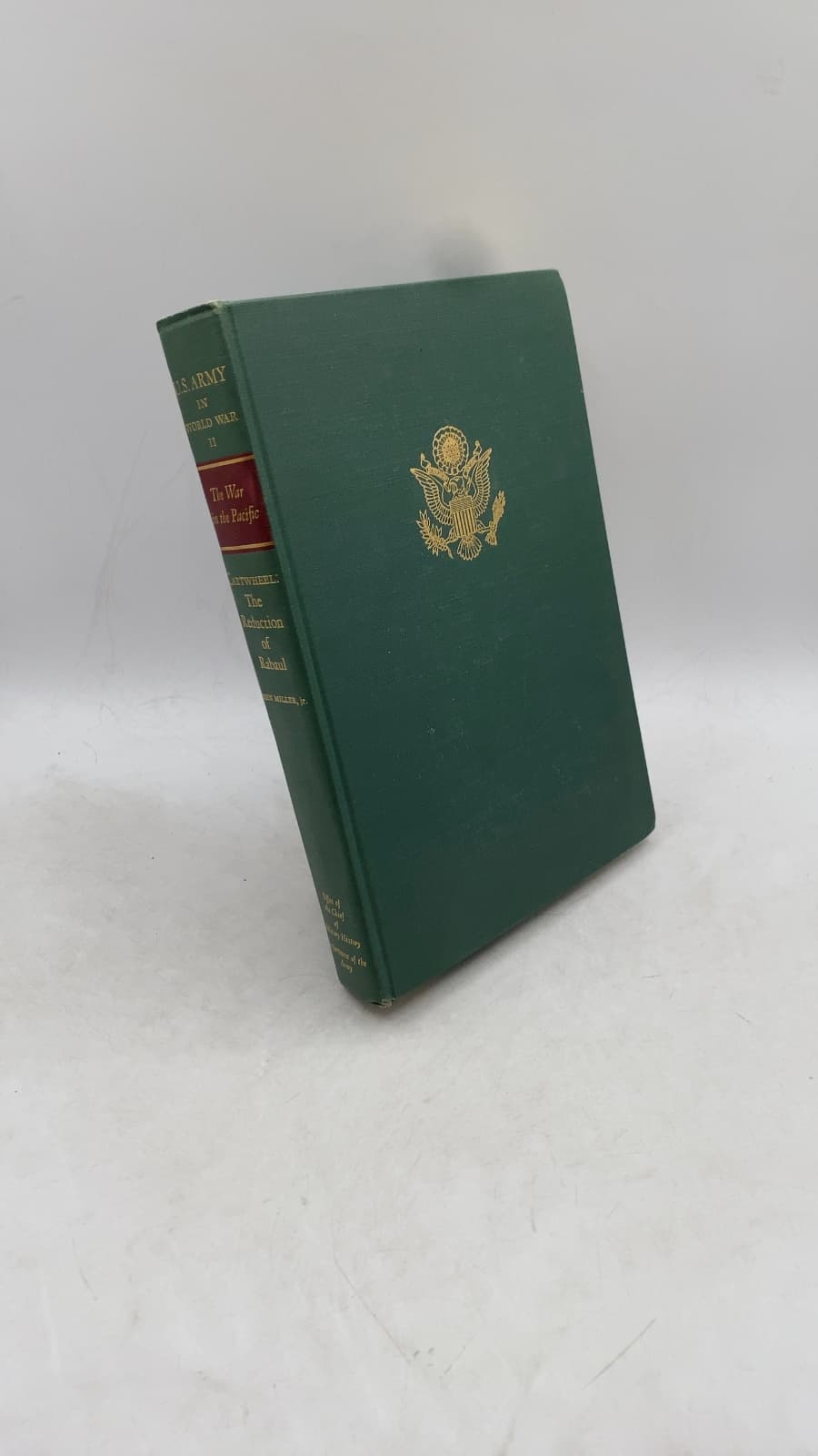 Cartwheel: THE Reduction OF Rabaul by John Miller, jr. - front cover