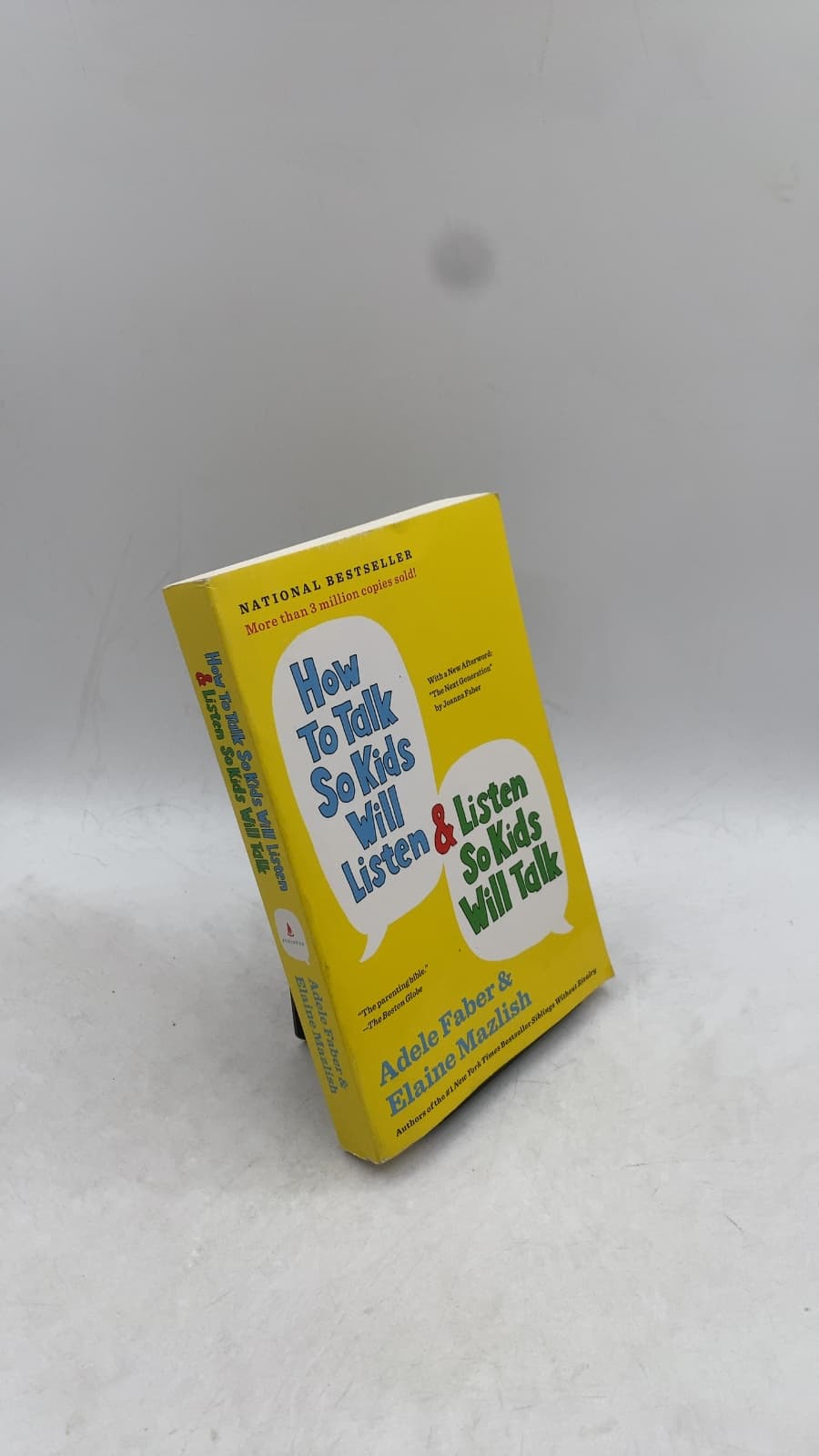 How to Talk So Kids Will Listen & Listen So Kids Will Talk by Adele Faber & Elaine Mazlish - front cover