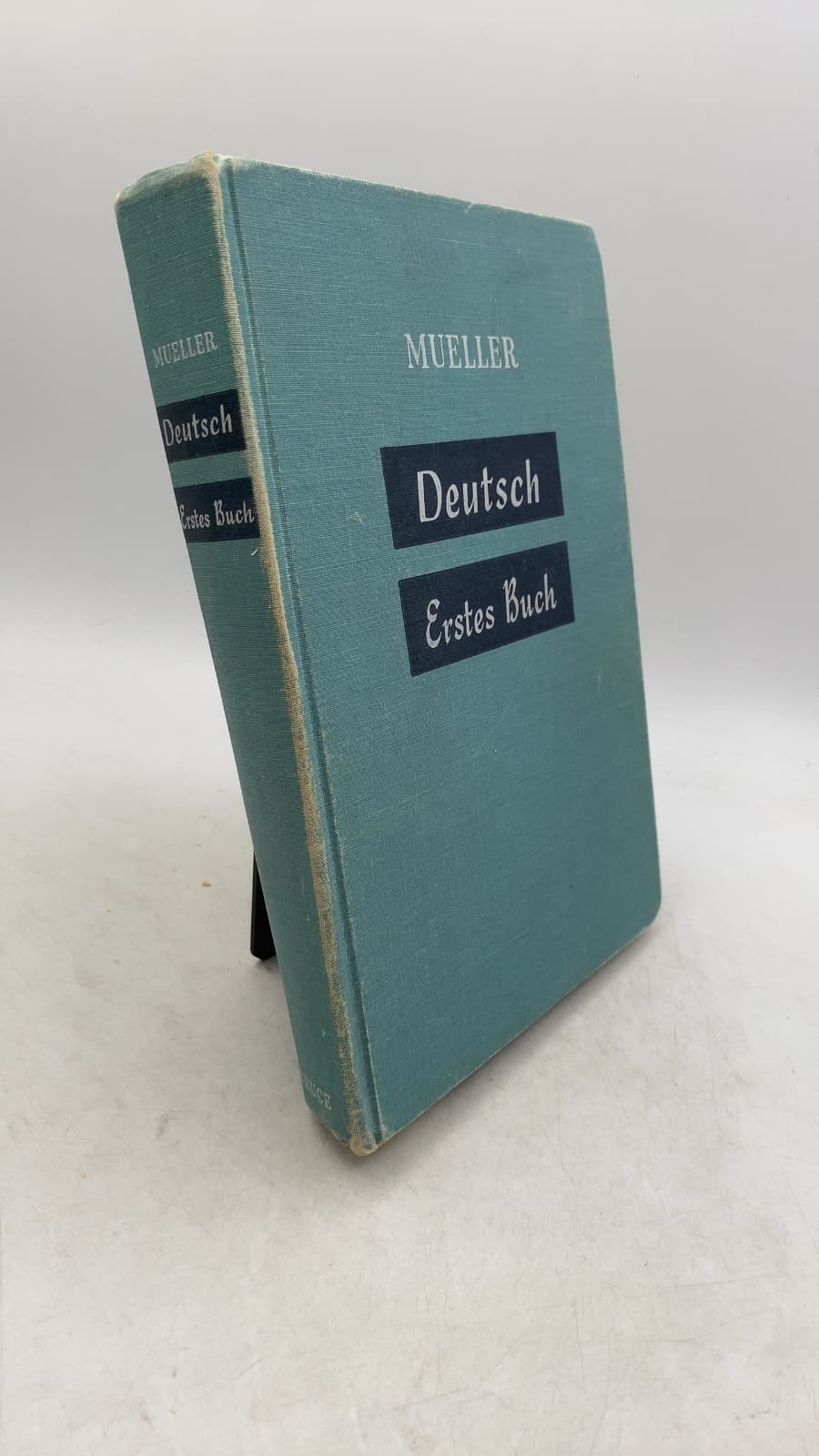Deutsch Erstes Buch