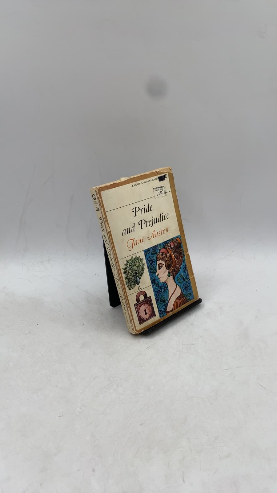 Pride and Prejudice by Jane Austen - front cover