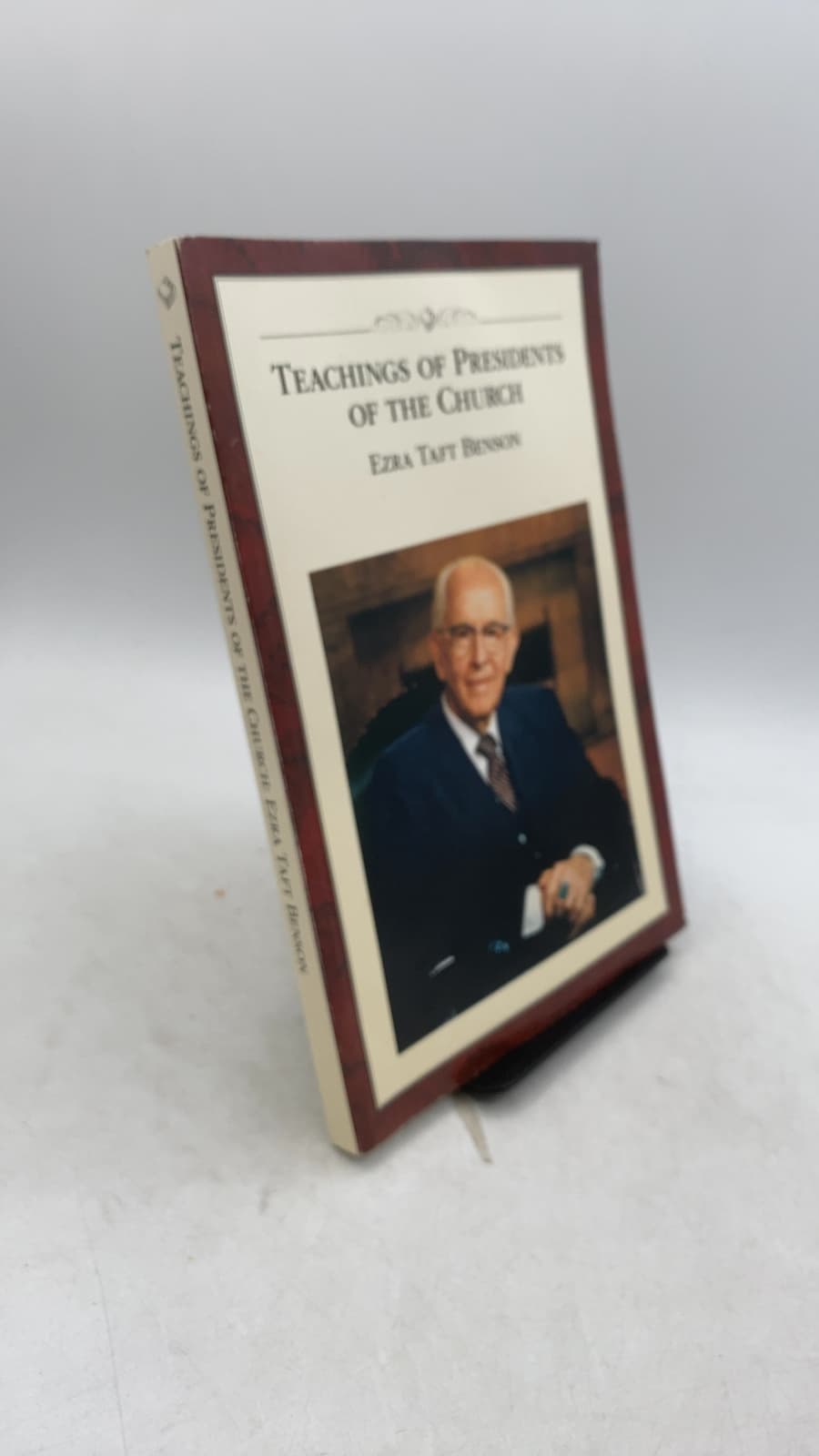 Teachings of Presidents of the Church: Ezra Taft Benson by Ezra Taft Benson - front cover
