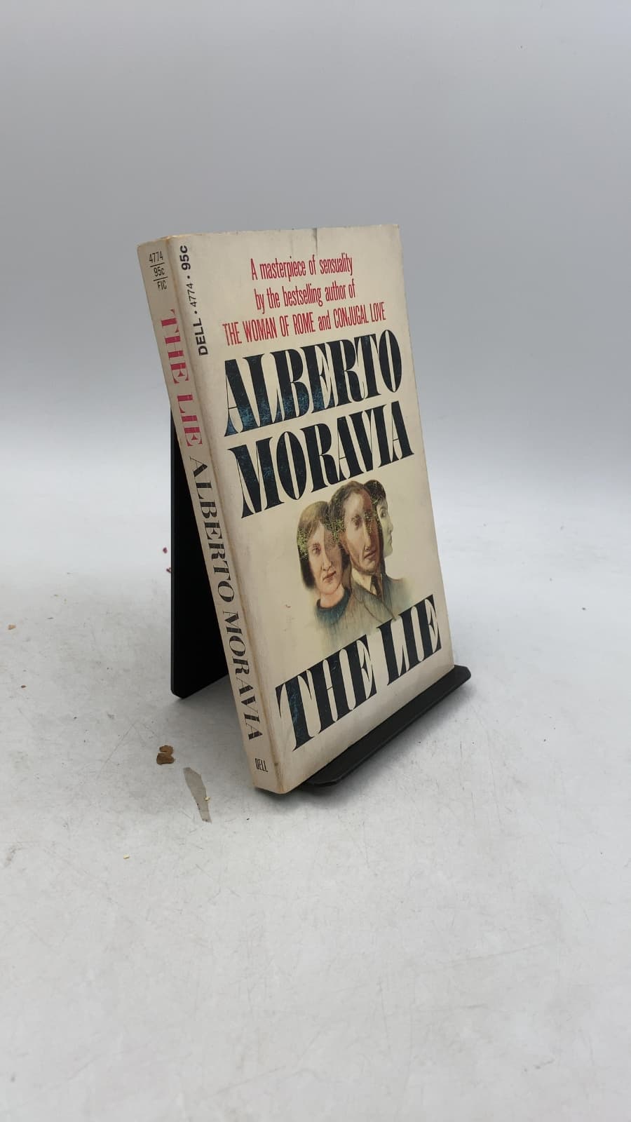 The Lie by Alberto Moravia - front cover