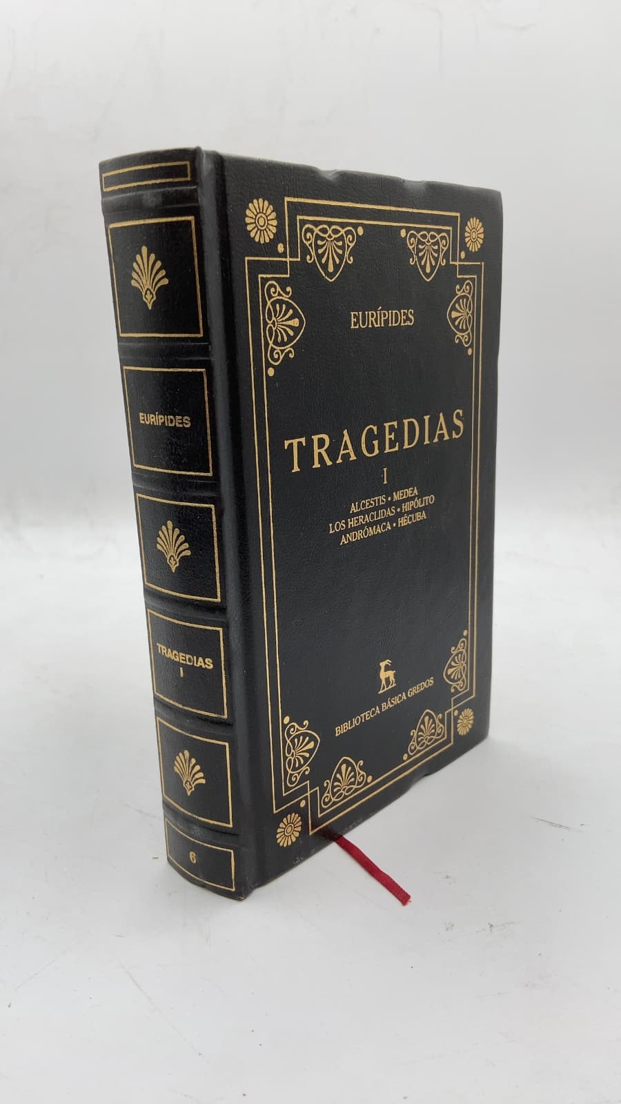 Tragedias I (Alcestis, Medea, Los Heraclidas, Hipólito, Andrómaca, Hécuba)