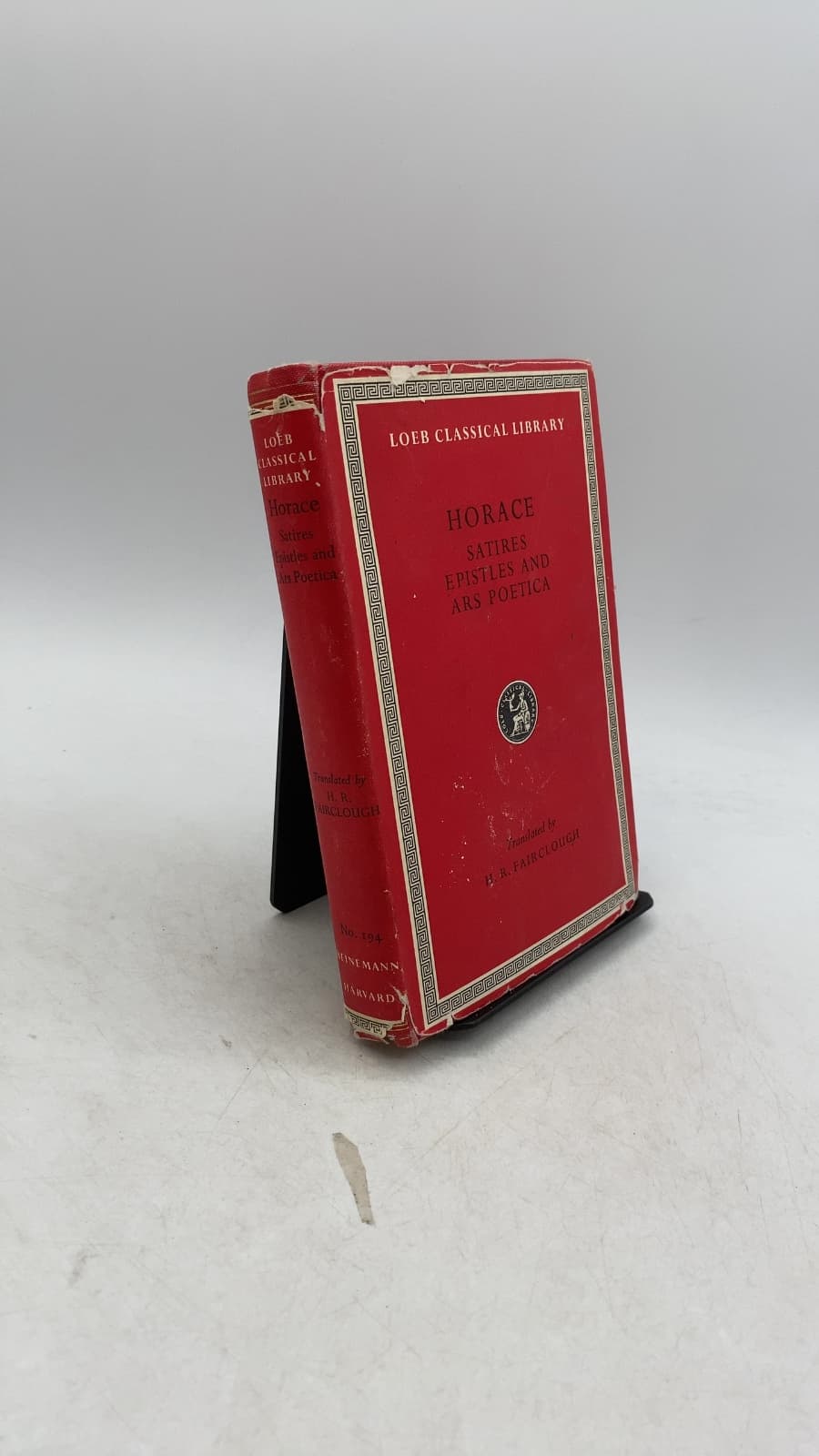 Horace Satires, Epistles and Ars Poetica