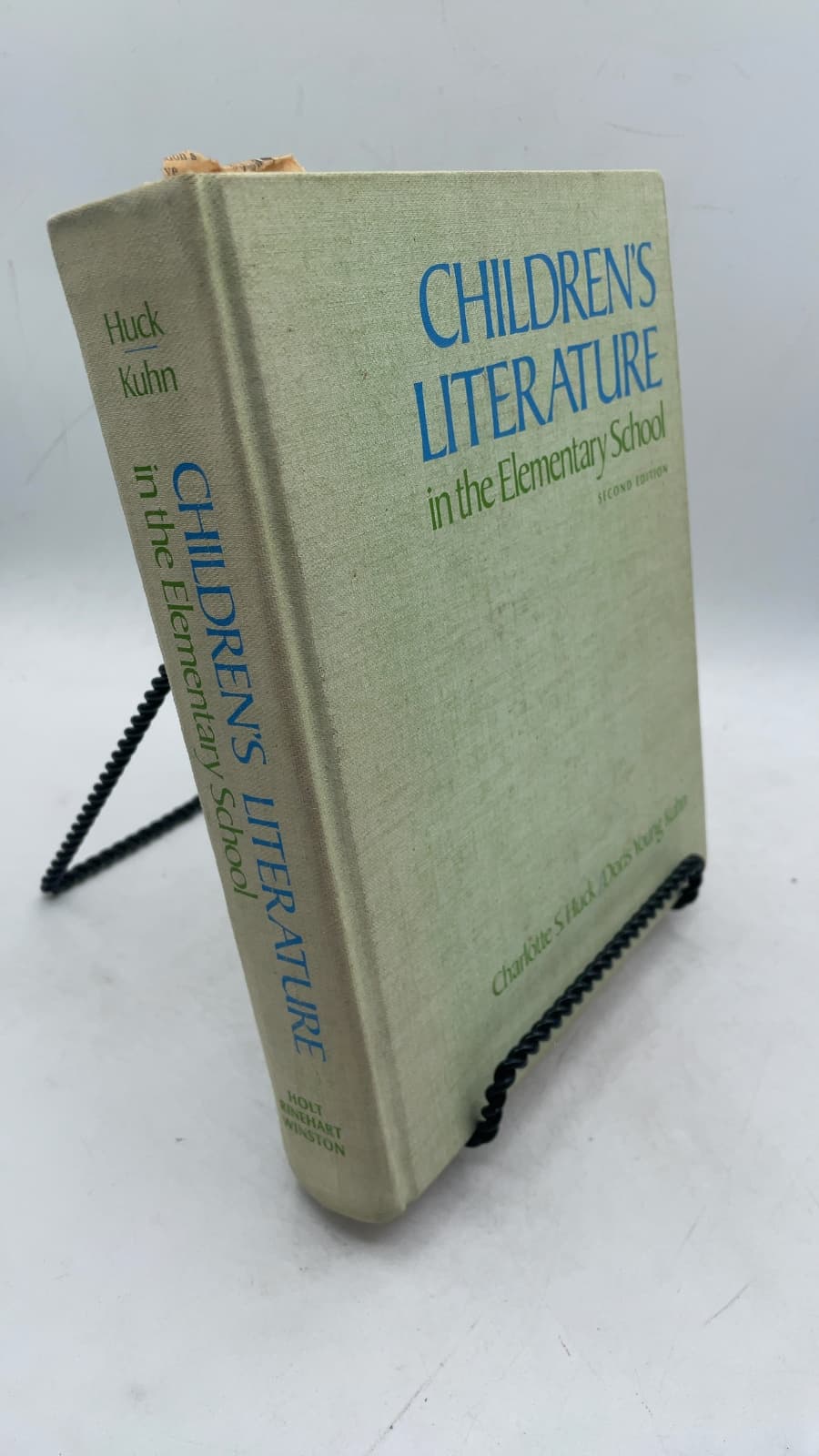 Children's Literature IN THE Elementary School by Charlotte S. Huck, Doris Young Kuhn - front cover