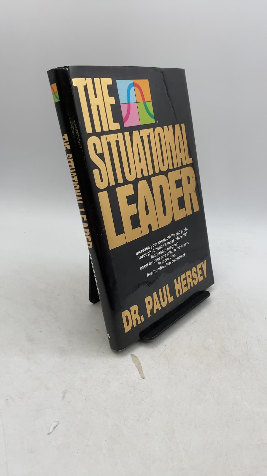 The Situational Leader by Dr. Paul Hersey - front cover