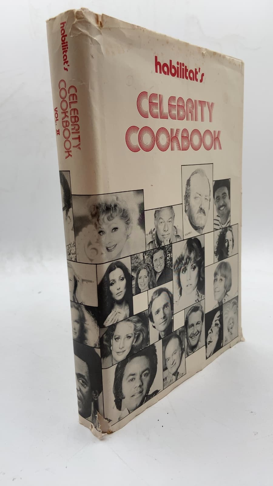Habilitat's Celebrity Cookbook, Vol. II - front cover