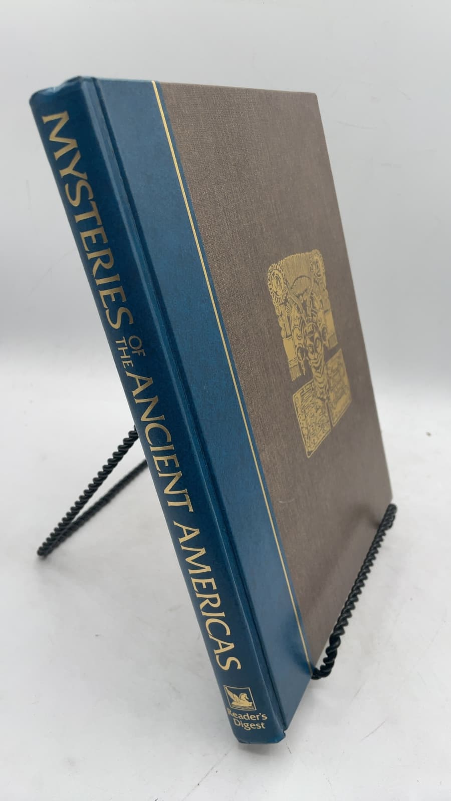 Mysteries of the Ancient Americas: The New World Before Columbus by Joseph L. Gardner (Project Editor) - front cover