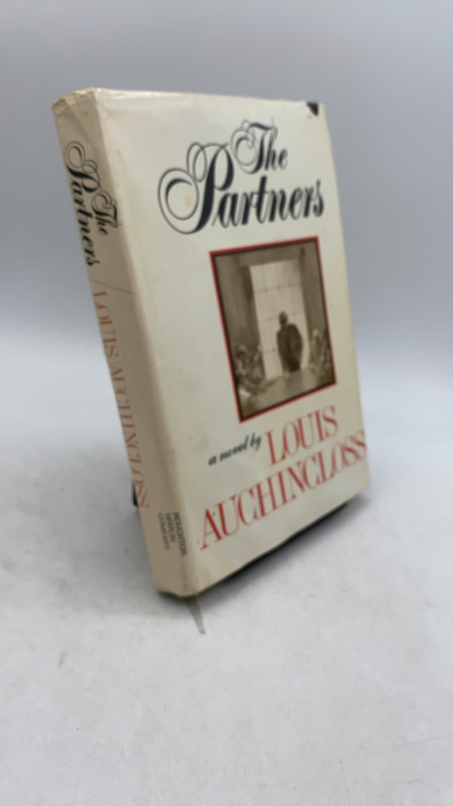The Partners by Louis Auchincloss - front cover