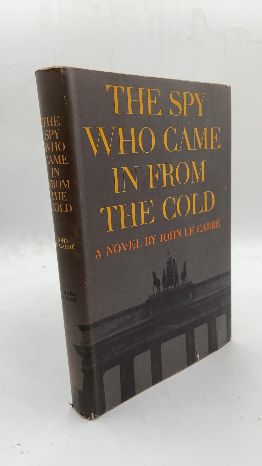 The Spy Who Came In From the Cold by John le Carré - front cover