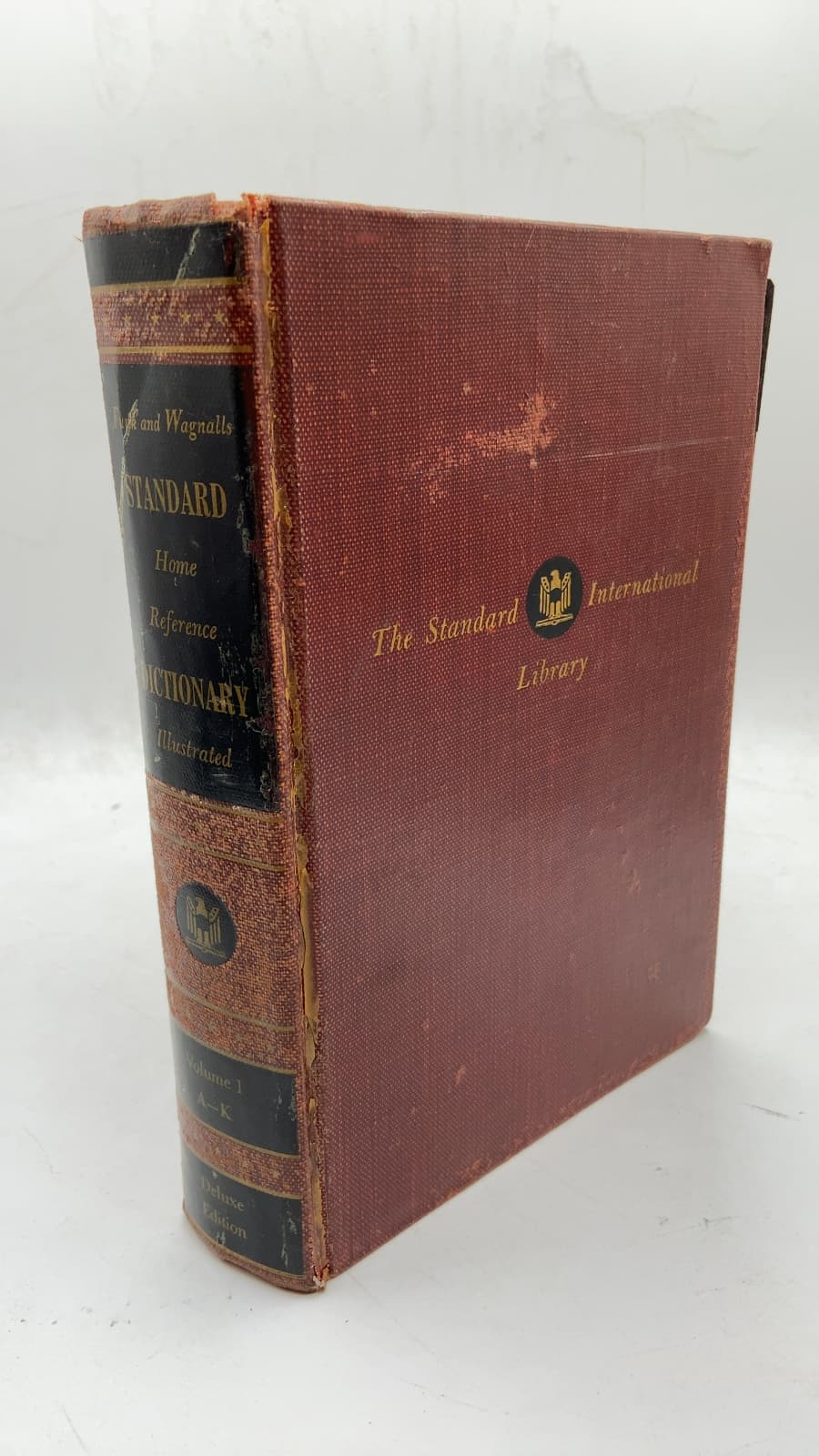 Funk and Wagnalls Standard Home Reference Dictionary, Volume One A-K - front cover