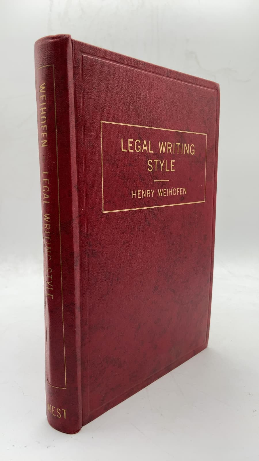 Legal Writing Style