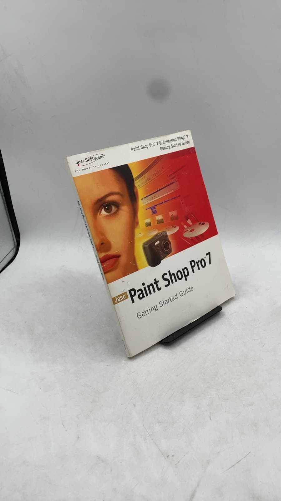 Paint Shop Pro 7 Animation Shop 3 Getting Started Guide - front cover