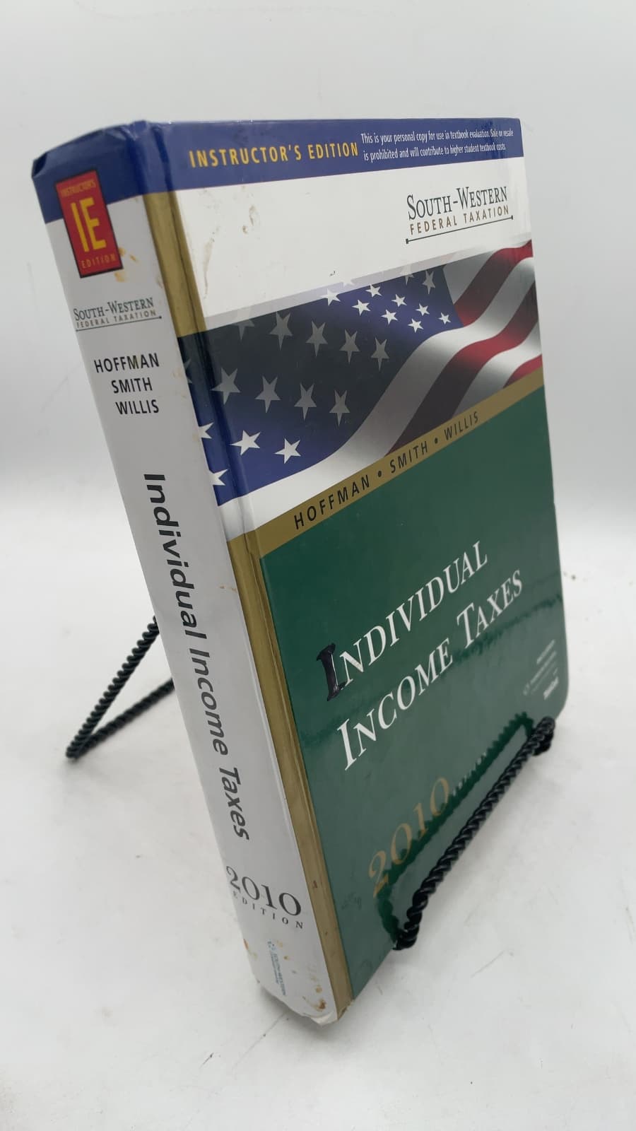 Individual Income Taxes by William H. Hoffman, Jr., James E. Smith, Eugene Willis - front cover