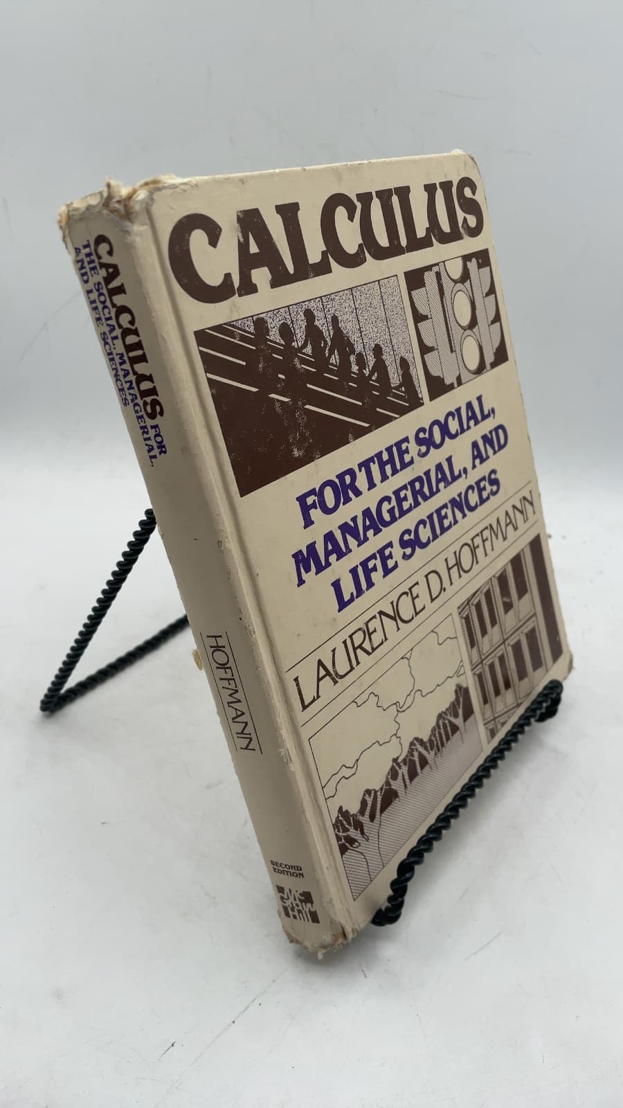 Calculus for the Social, Managerial, and Life Sciences by Laurence D. Hoffmann - front cover