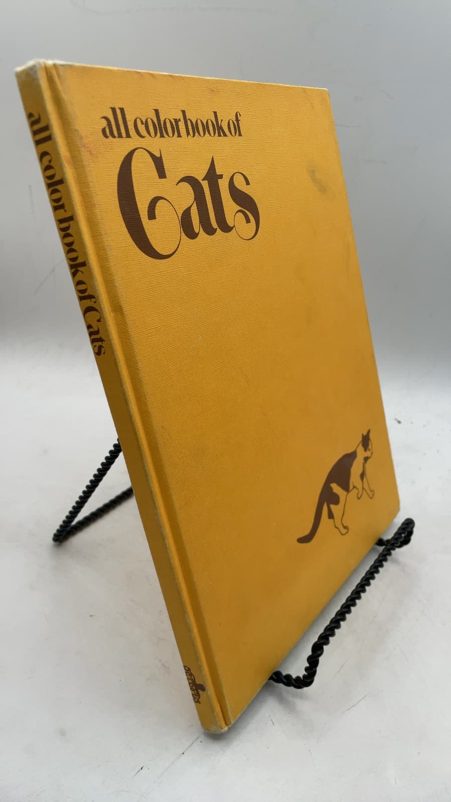 all color book of Cats - front cover