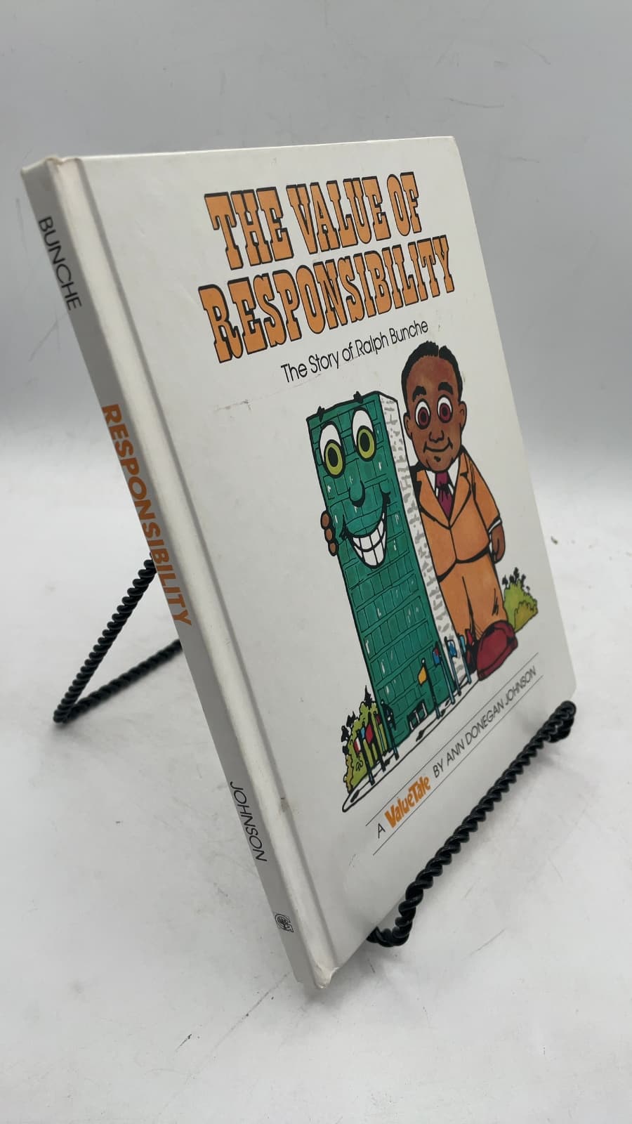 The Value of Responsibility: The Story of Ralph Bunche