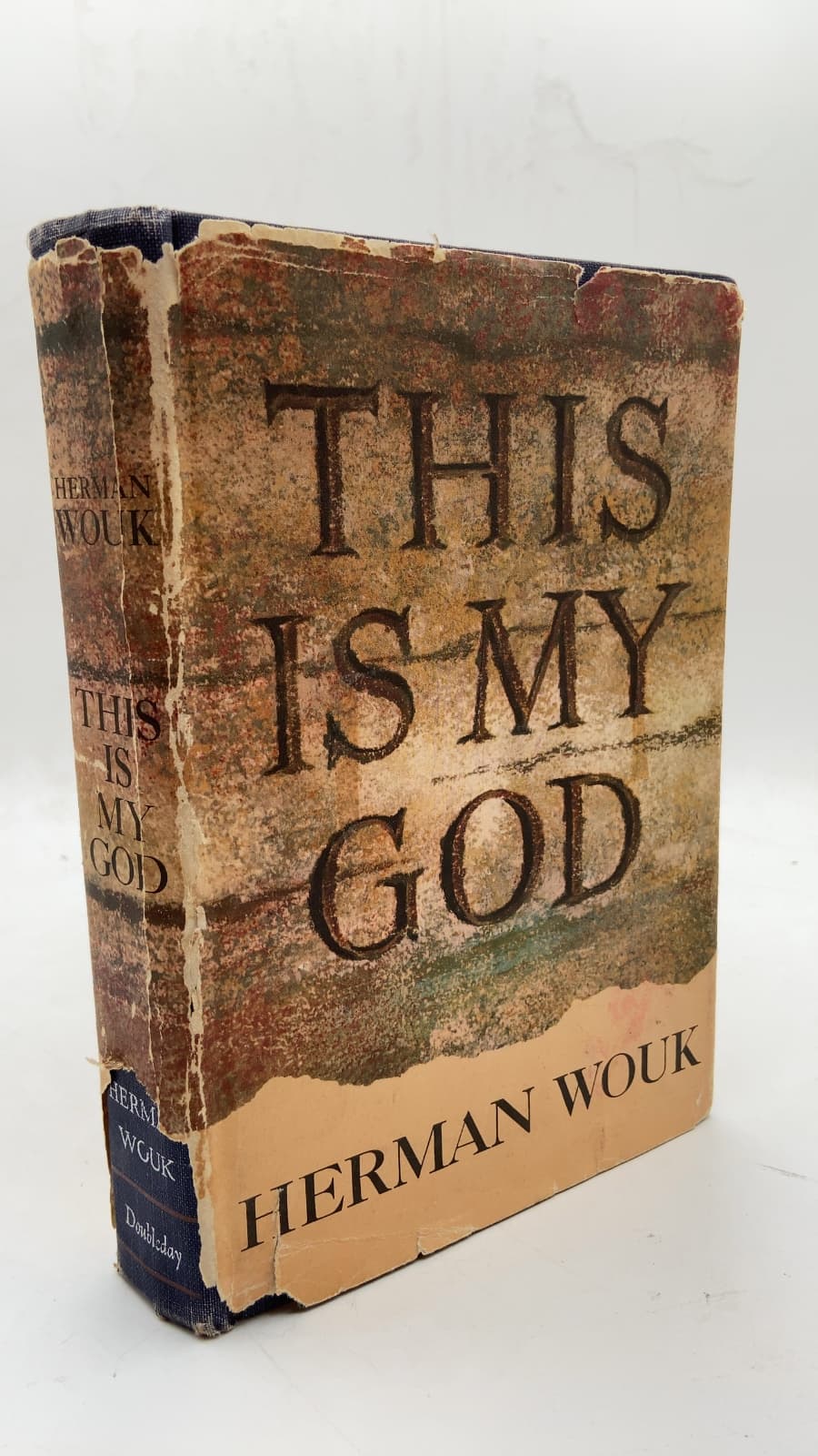 This Is My God by Herman Wouk - front cover