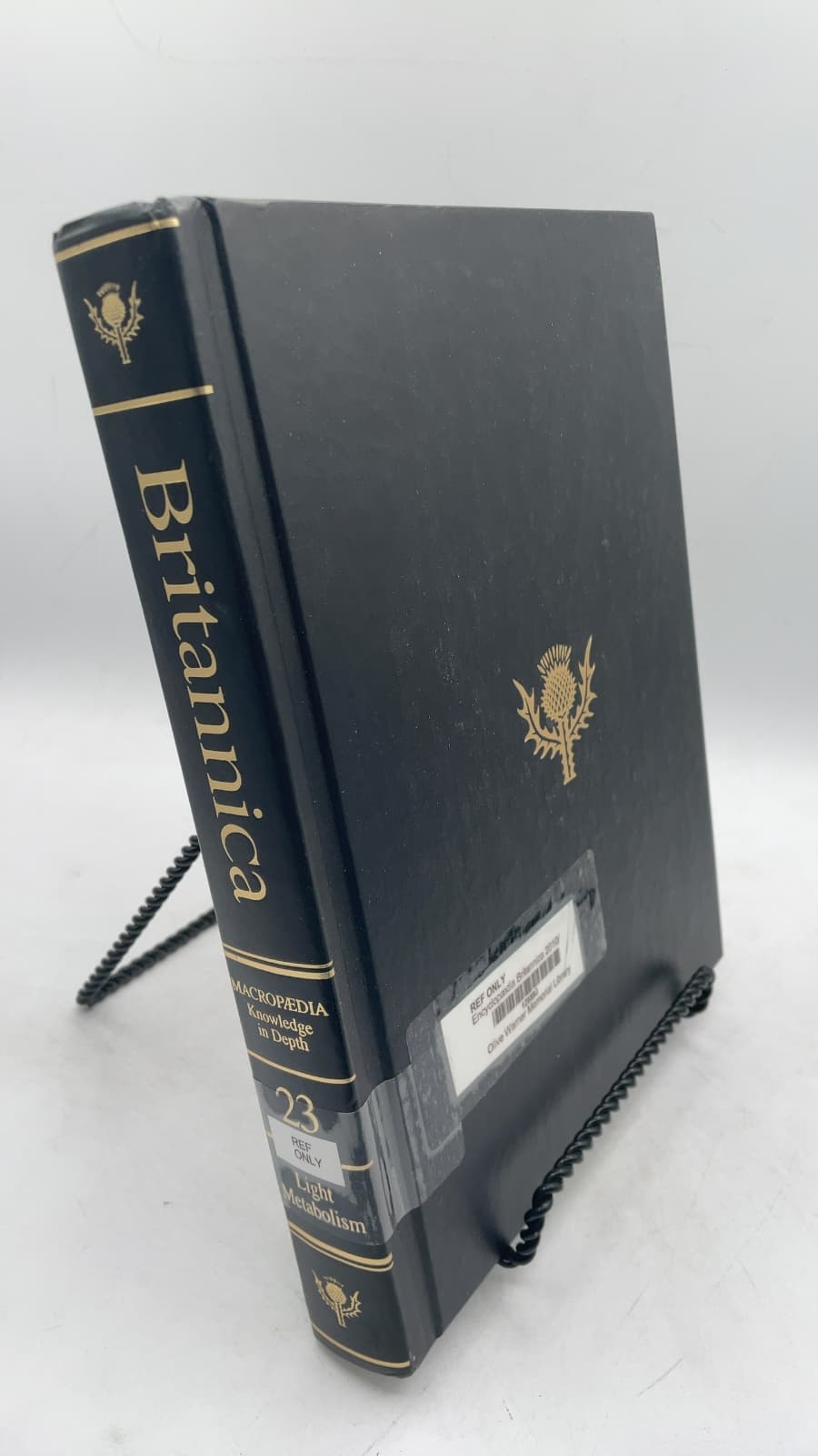 The New Encyclopædia Britannica, Volume 23, Macropædia: Knowledge in Depth - front cover