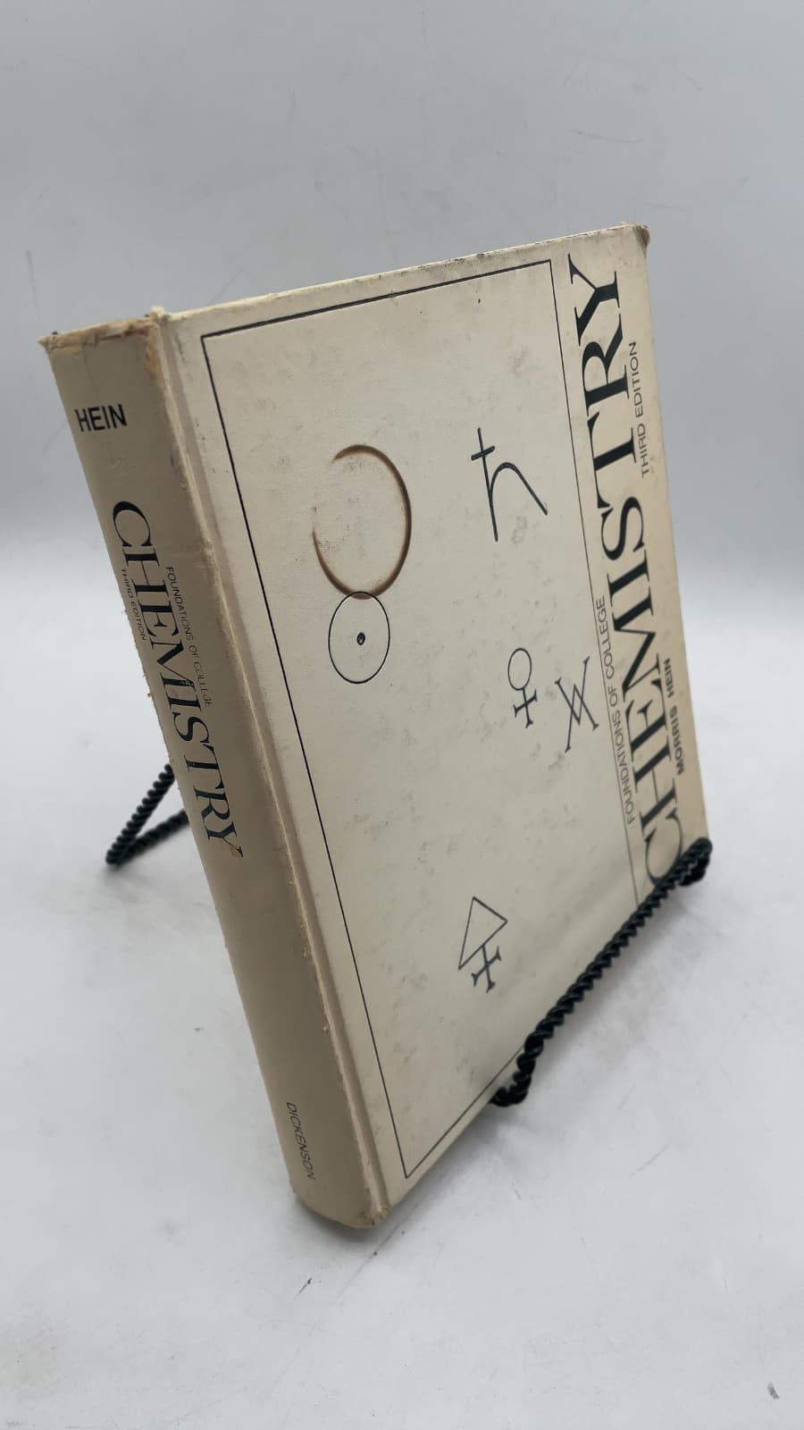 Foundations of College Chemistry by Morris Hein - front cover