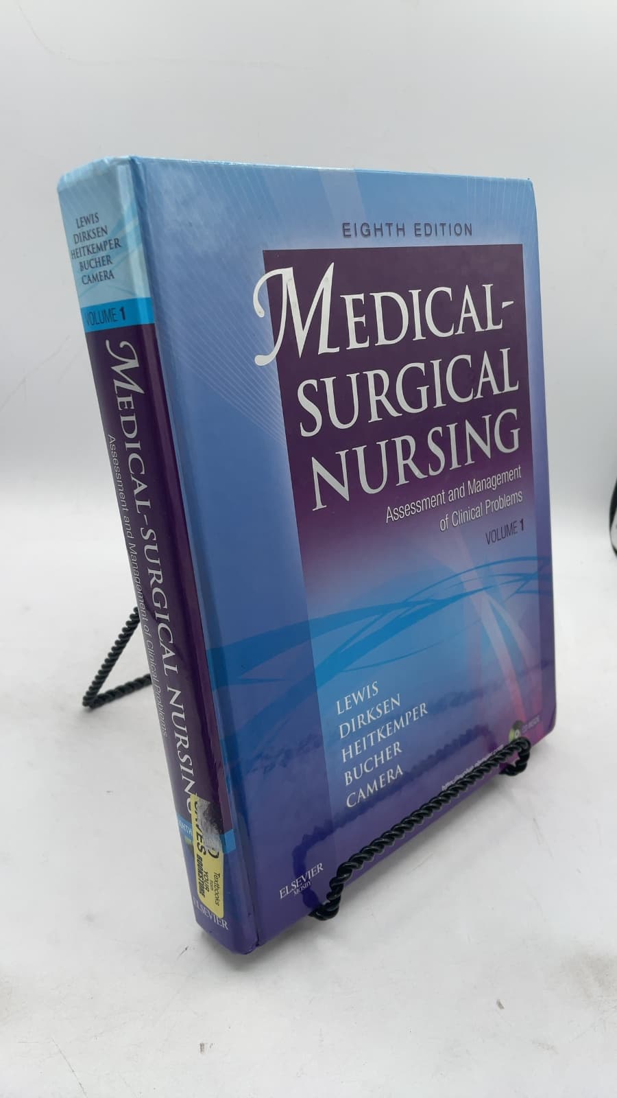 Medical-Surgical Nursing: Assessment and Management of Clinical Problems, Volume 1 by Sharon L. Lewis, Shannon Ruff Dirksen, Margaret McLean Heitkemper, Linda Bucher, Ian M. Camera - front cover