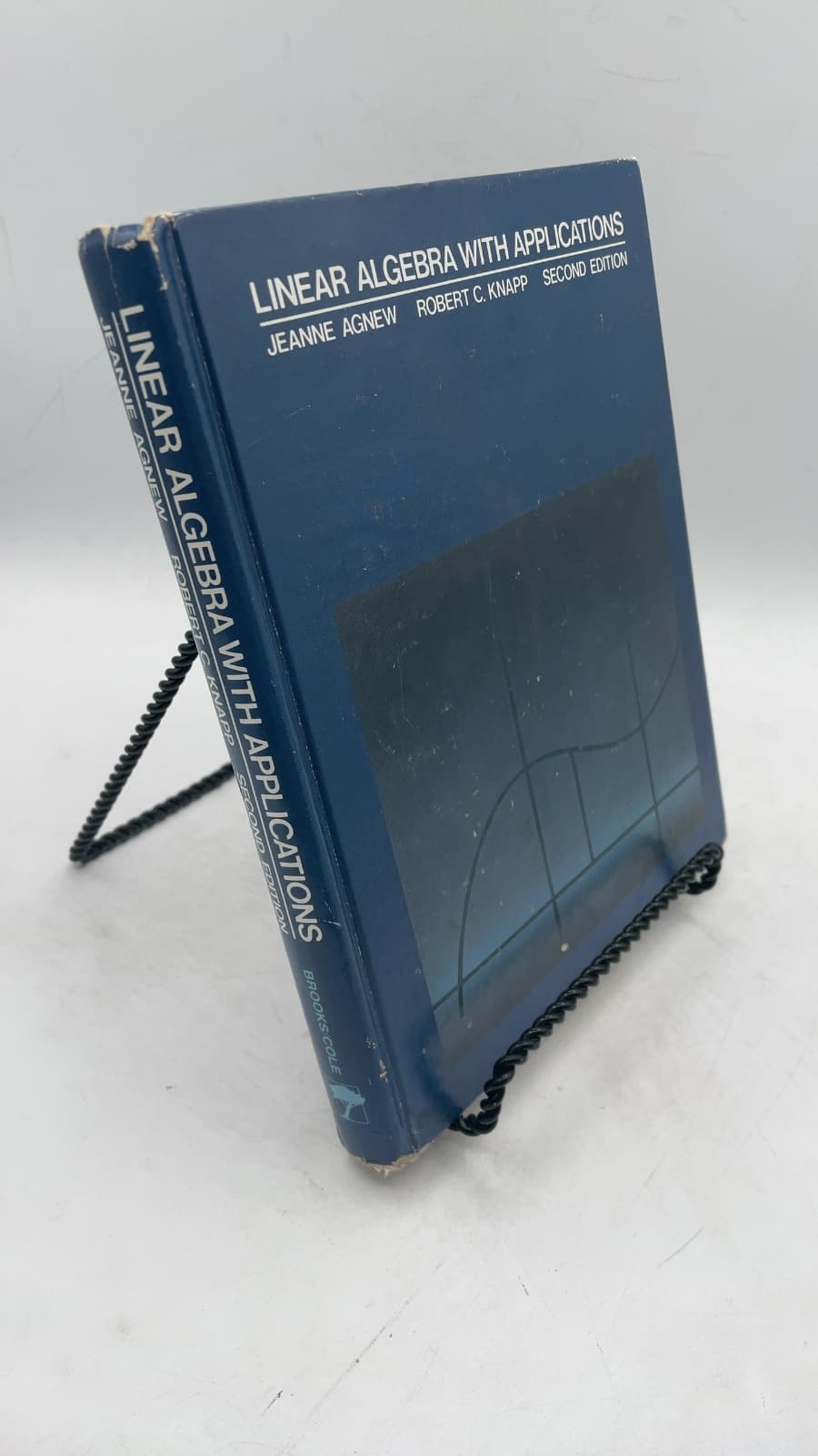 Linear Algebra With Applications by Jeanne Agnew, Robert C. Knapp - front cover