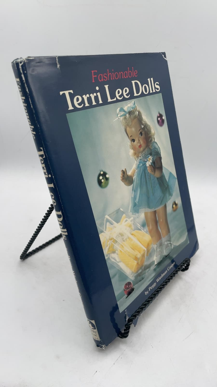Fashionable Terri Lee Dolls by Peggy Wiedman Casper - front cover