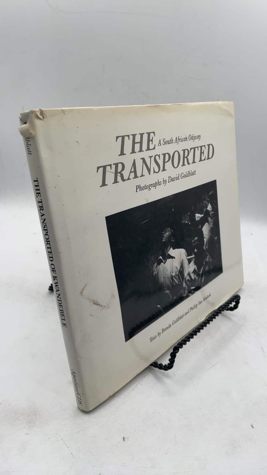 The Transported of Kwandebele: A South African Odyssey by David Goldblatt - front cover