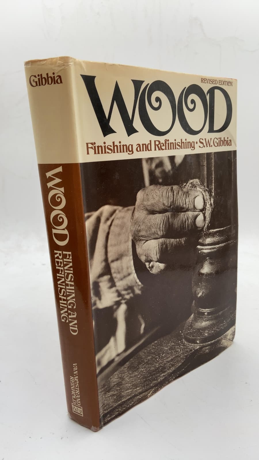 Wood Finishing and Refinishing by S. W. Gibbia - front cover