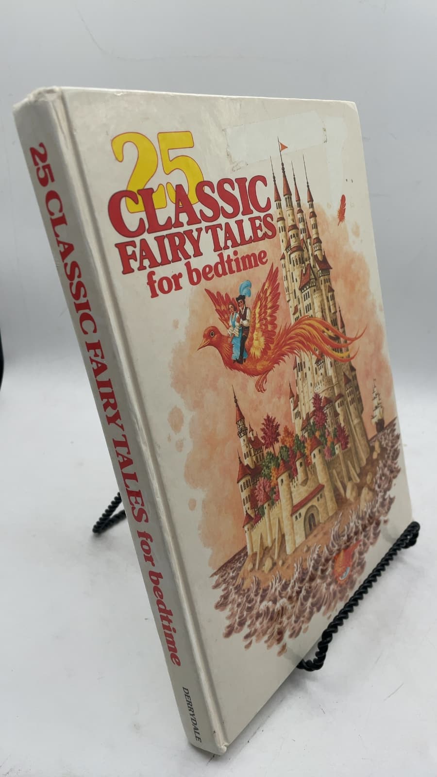 25 Classic Fairy Tales for Bedtime by Viera Janusová (Selection) - front cover