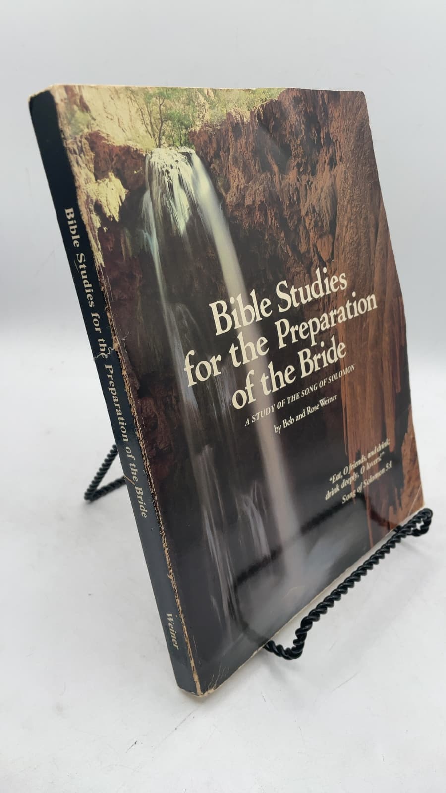 Bible Studies for the Preparation of the Bride: A Study of the Song of Solomon by Bob & Rose Weiner - front cover