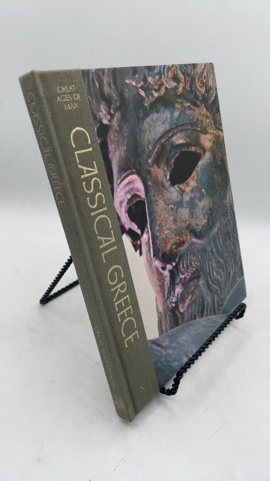 Classical Greece by C. M. Bowra and The Editors of Time-Life Books - front cover