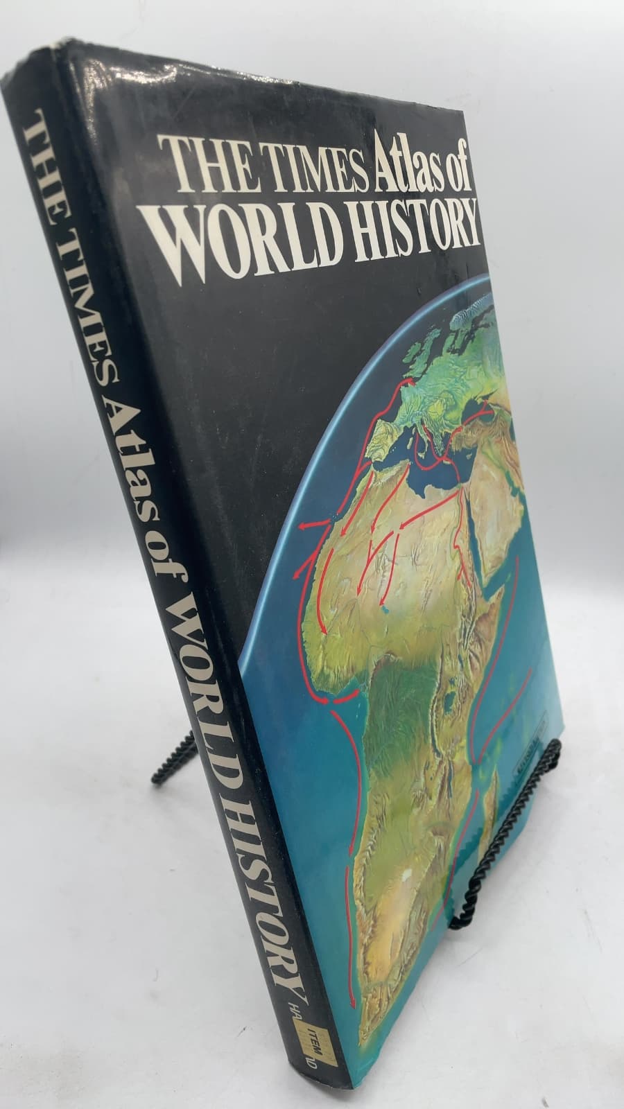The Times Atlas of World History by Geoffrey Barraclough (Editor) - front cover