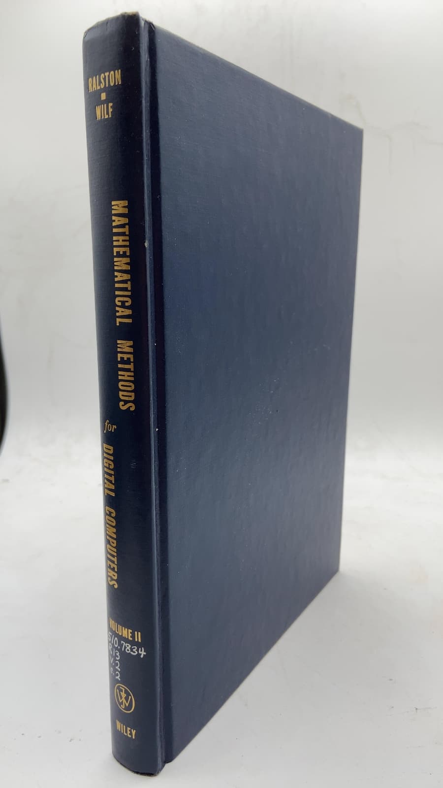 Mathematical Methods for Digital Computers Volume II by Anthony Ralston, Ph.D., Herbert S. Wilf, Ph.D. - front cover