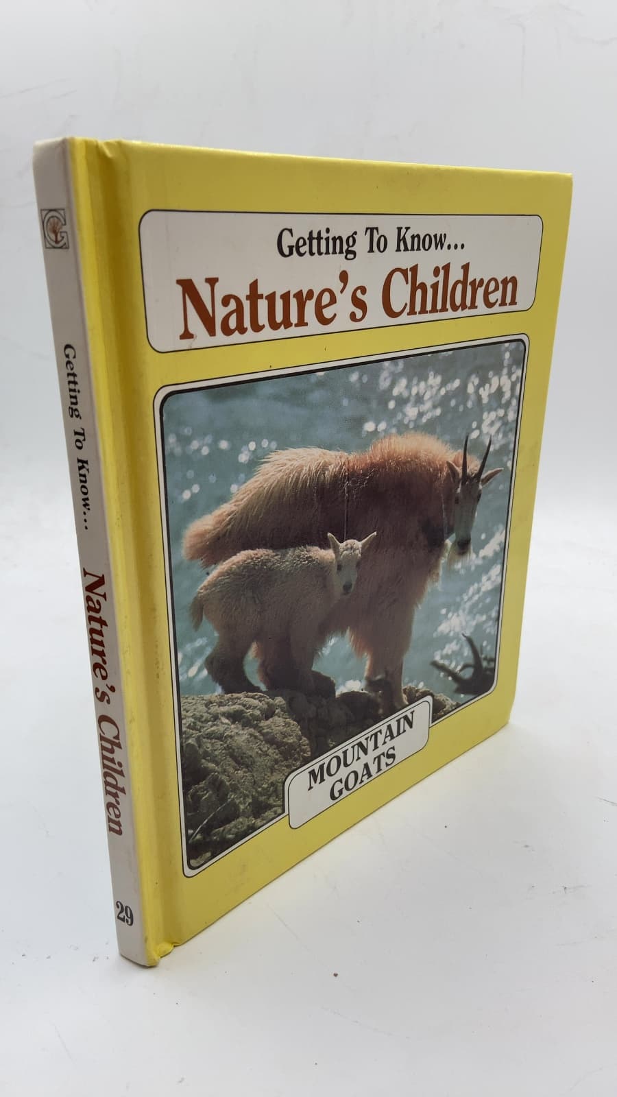 Getting To Know... Nature's Children: Mountain Goats