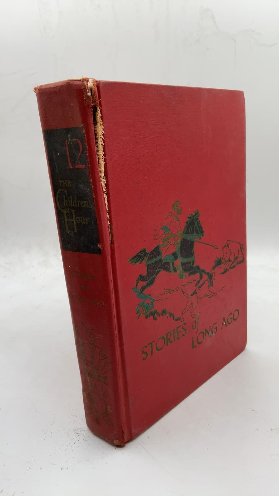 Stories of Long Ago by Marjorie Barrows, Editor - front cover
