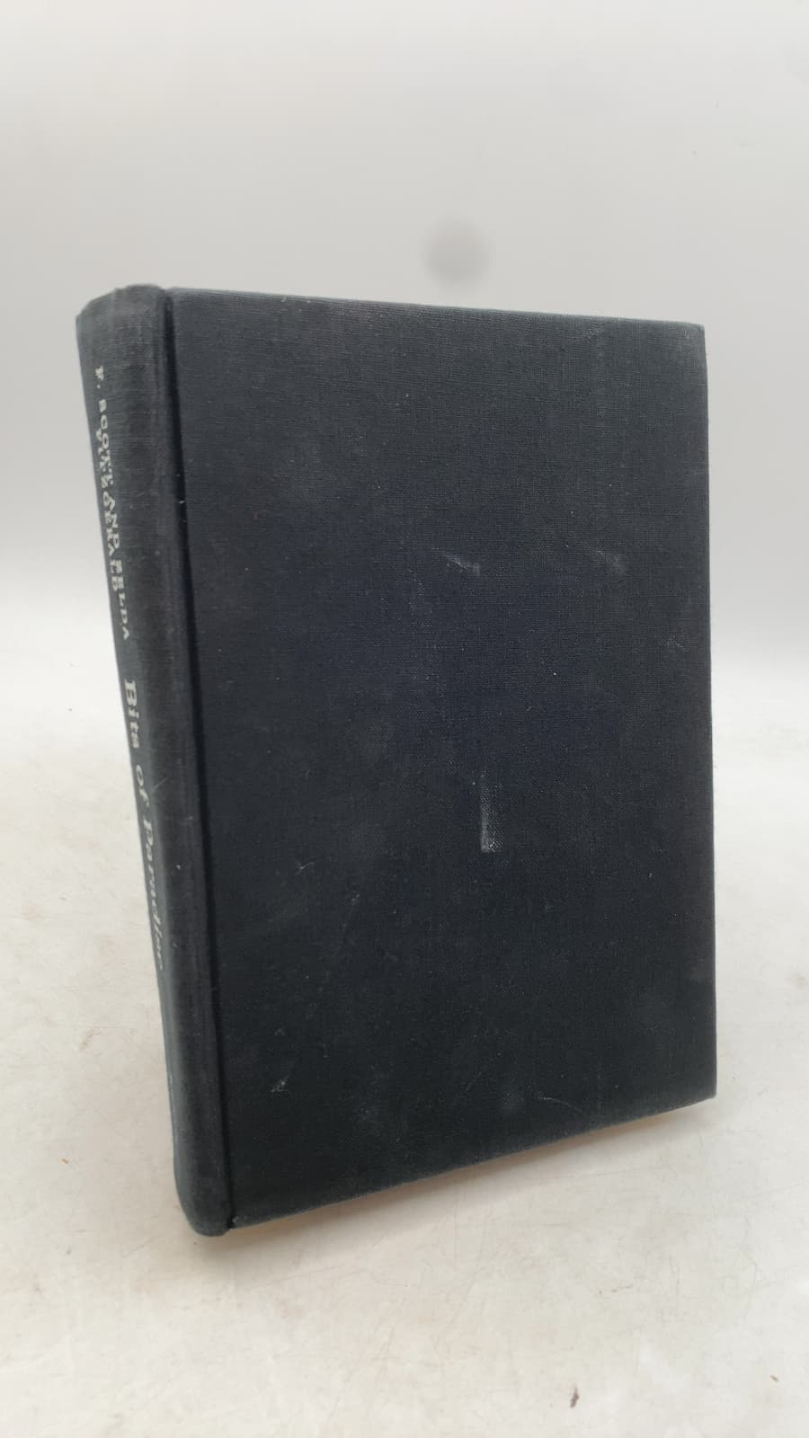 Bits of Paradise: 21 Uncollected Stories by F. Scott and Zelda Fitzgerald by F. Scott and Zelda Fitzgerald - front cover